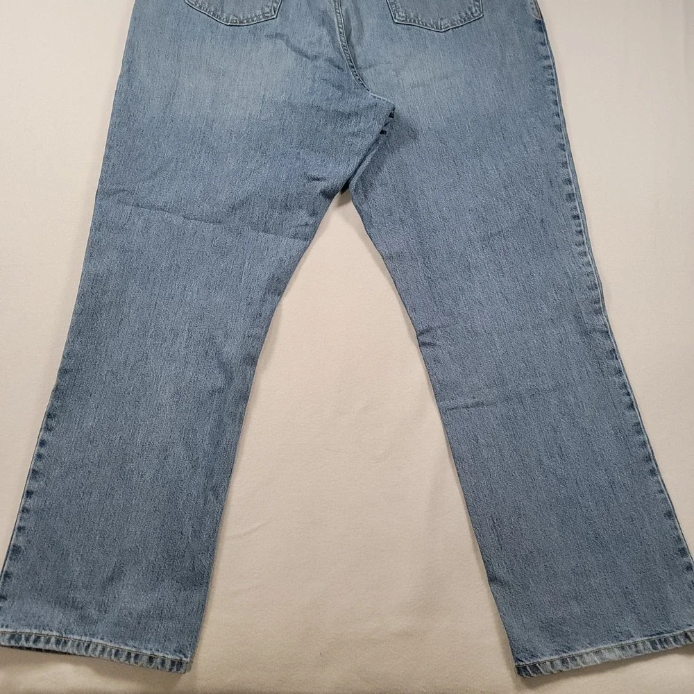 Cinch Men White Label Jeans 42x32 Relaxed Straight Medium Stone Denim